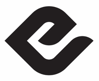 E logo