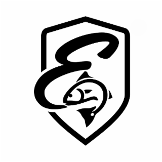 E logo