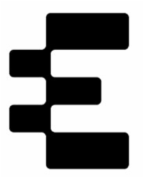 E logo