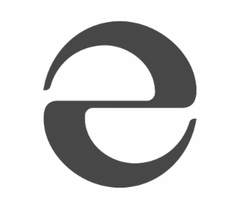 E logo