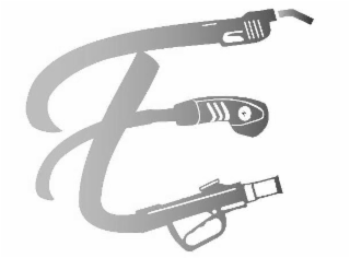 E logo