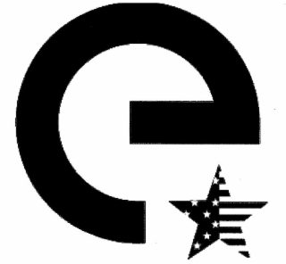 E logo