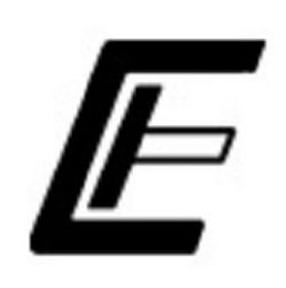 E logo