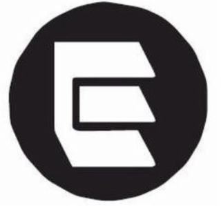 E logo