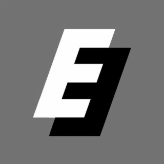 E logo