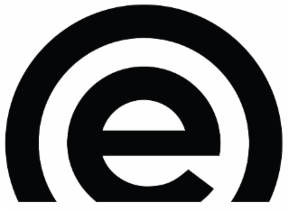 E logo