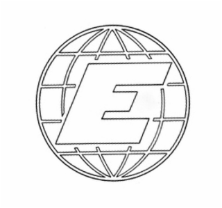 E logo