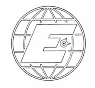 E logo