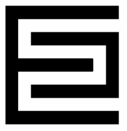 E logo