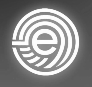 E logo