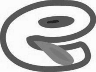 E logo