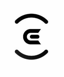E logo