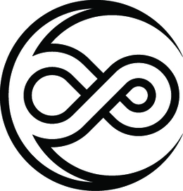 E logo