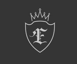E logo