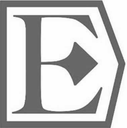 E logo