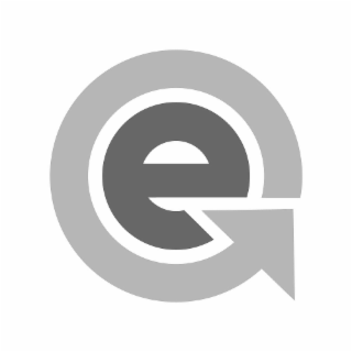 E logo