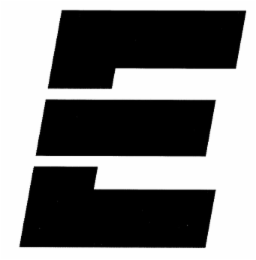 E logo