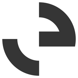 E logo