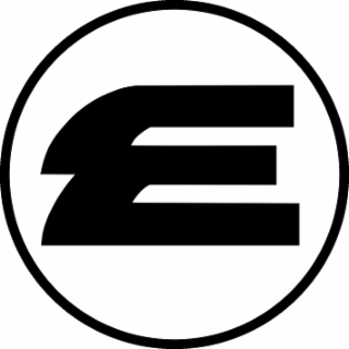 E logo
