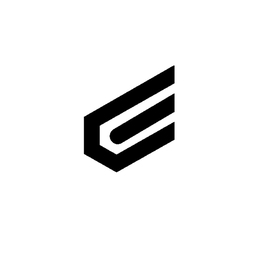 E logo