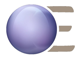 E logo