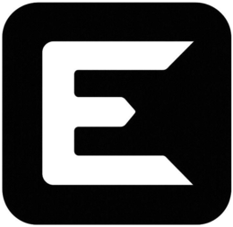 E logo