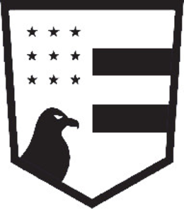 E logo
