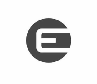 E logo