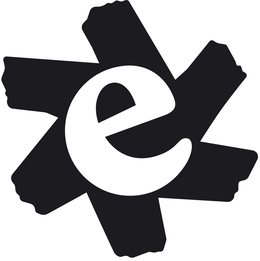 E logo