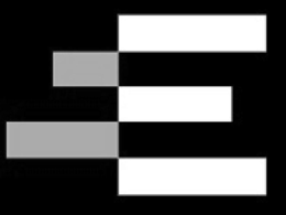 E logo
