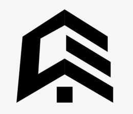 E logo