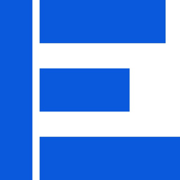 E logo