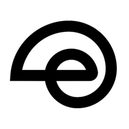 E logo