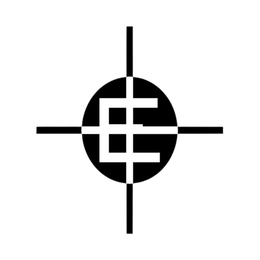 E logo