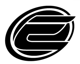 E logo