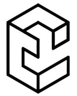 E logo