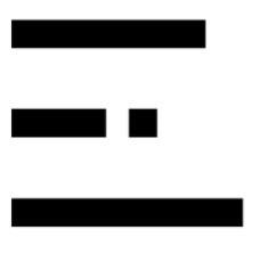 E logo