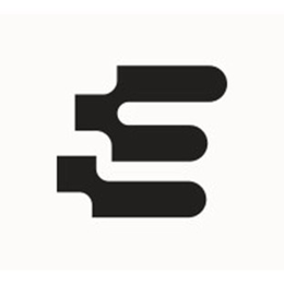 E logo