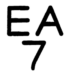 E A 7 logo
