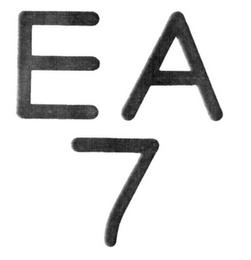 E A 7 logo