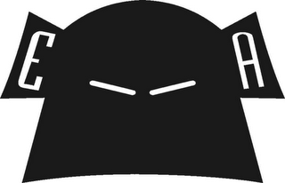 E A logo