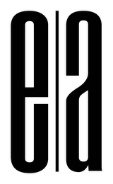 E A logo