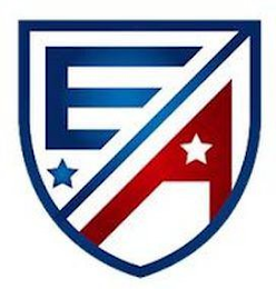 E A logo