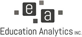 E A EDUCATION ANALYTICS, INC. logo