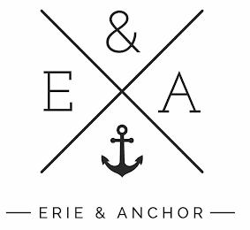 E & A ERIE & ANCHOR logo