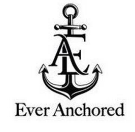 E A EVER ANCHORED logo