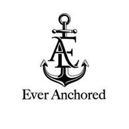 E A EVER ANCHORED logo