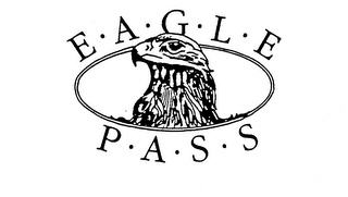 E-A-G-L-E P-A-S-S logo