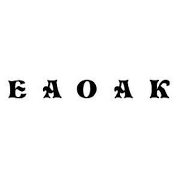E  A O A K logo