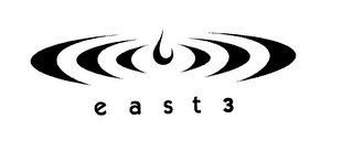 E A S T 3 logo